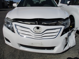 2011 TOYOTA CAMRY LE WHITE 2.5L 2WD 4DR Z15983